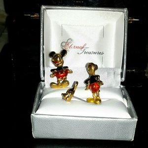 authentic disney mickey mouse earings